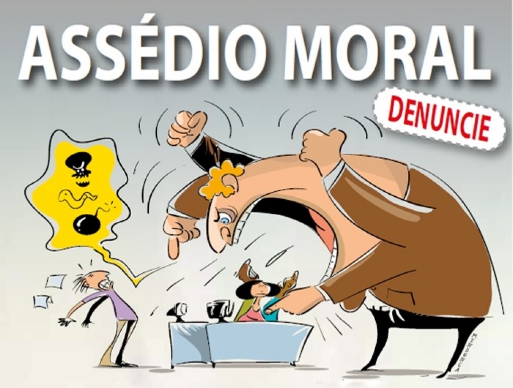 Assédio Moral no Ambiente de Trabalho